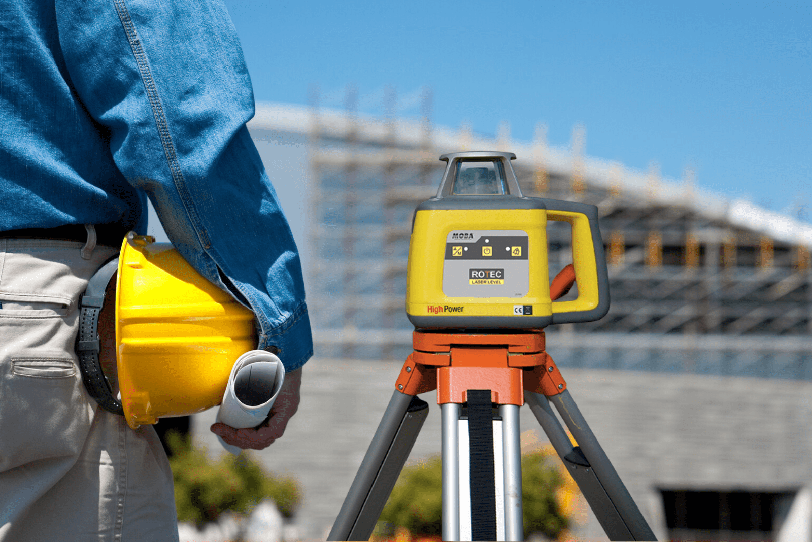 How Are Laser Levels Used in Surveying and Construction? - Construction  Technology Partners